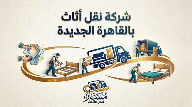 شركة نقل اثاث بالتجمع الاول