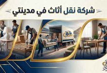 نقل الاثاث بمدينتى