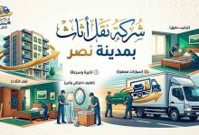 شركة نقل الاثاث بمدينة نصر